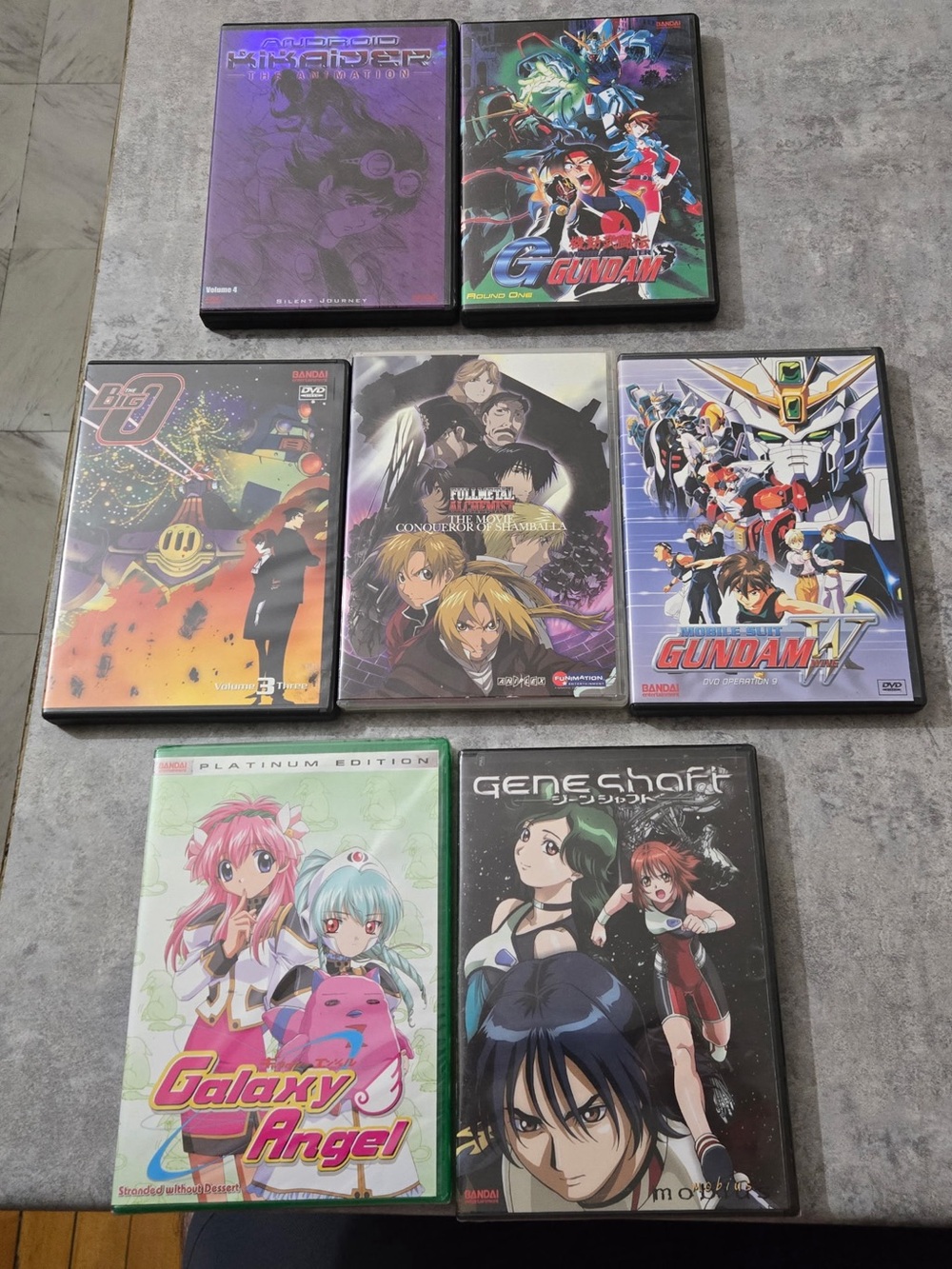 Anime DVDs